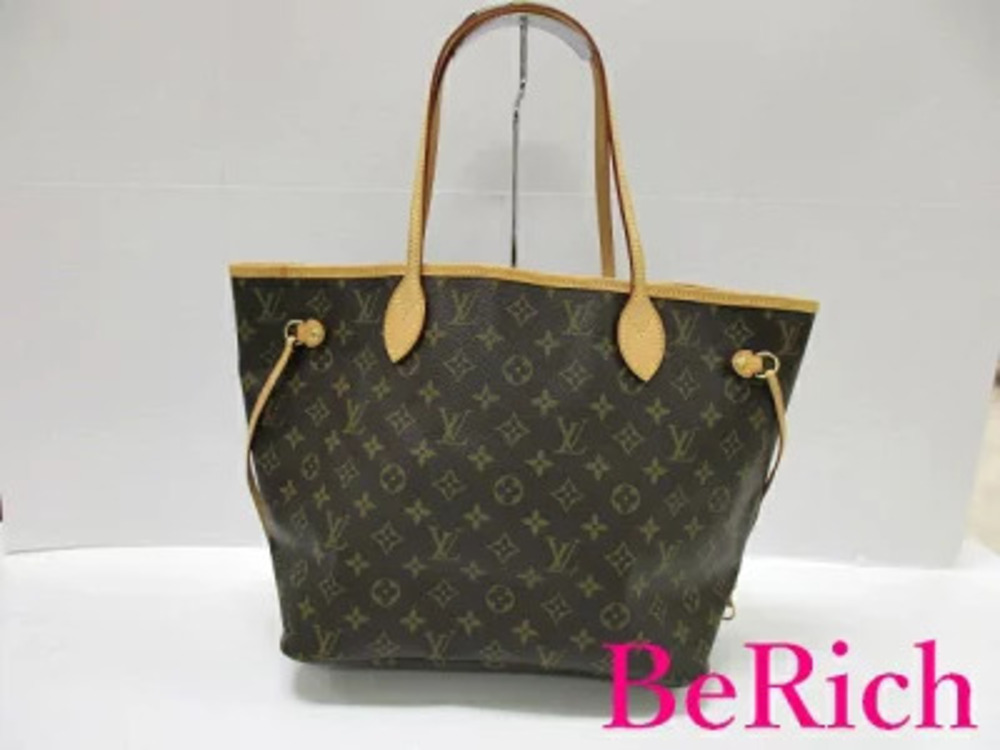 Louis Vuitton Monogram Neverfull LV tote bag shoulder Handbag